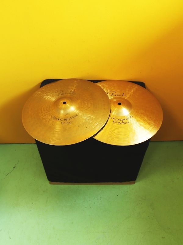 Paiste Signature Dark Crisp Hihat 14''